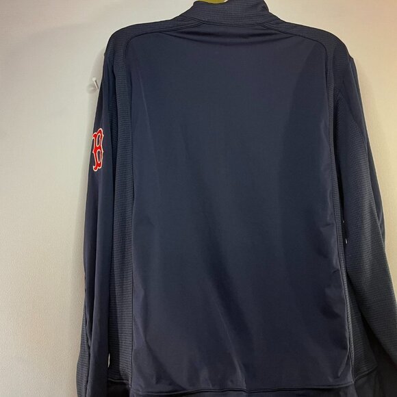 MLB Boston Red Sox Men's Full Zip Light Jacket - Size Large - Picture 3 of 5